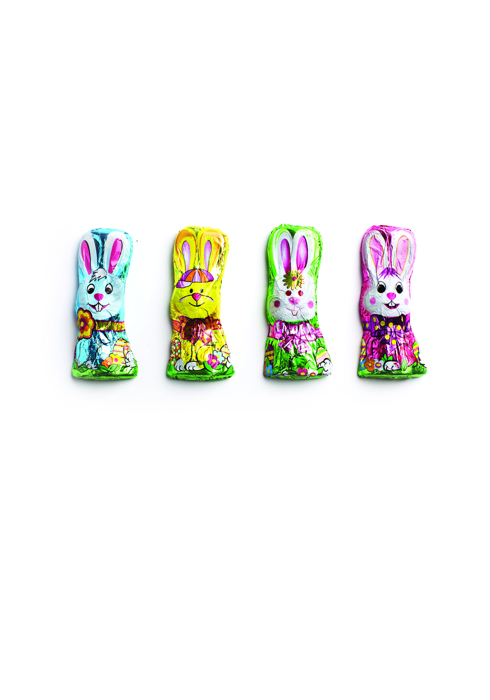 1 oz. QUATTY RABBIT – Madelaine Chocolate